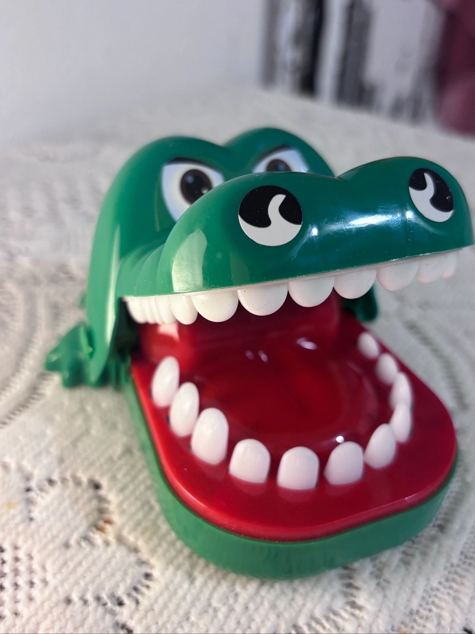 brinquedo crocodilo dentista 